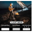 Налобный фонарик HEADLAMP 10w COB оранжевый 86-27111 Долина