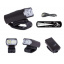 Велосипедный фонарь велофара аккумуляторный WDW WD 423 Black Кушугум