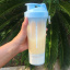 Шейкер спортивний Smartshake Slim 500ml Neon Blue Білгород-Дністровський