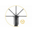 Фонарь LED многофункциональный WorkLight W52-SMD+COB с магнитом и крючком (W52) Сумы