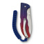 Складной нож Victorinox Evoke Alox 136мм 4 функции Сине-красный подарочная коробка (0.9415.D221) Курень