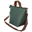Термосумка lunch bag Зипер зеленая VS Thermal Eco Bag Полтава