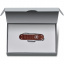Складной нож Victorinox Classic SD Precious Alox Hazel Brown 58 мм 5 функций Коричневый рифленый (0.6221.4011G) Житомир