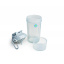 Шейкер спортивний Smartshake Original2GO One 800ml Mist Gray Ворожба