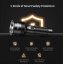 Фонарик ручной аккумуляторный SuperFire D18 3350 Lumen IP44 Black Косів