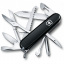 Складной нож Victorinox Fieldmaster 91 мм 15 функций Черный (1.4713.3) Кушугум