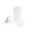 Шейкер спортивный SmartShake Slim 500ml Pure White (1838398725) Нововолинськ