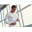 Шейкер спортивный SmartShake Slim 500ml Pure White (1838398725) Нововолинськ