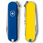 Складной нож Victorinox Classic SD Ukraine 58 мм Сине-желтый (0.6223.2.8) Петрове