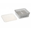 Коробка для наживки Flagman (сито, кришка) 12x12 см GREY (MMI0025) Житомир