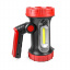 Фонарь Stark L-1-01 Li 5W Osram LED + 3W COB Черный с красным (243000101) Тернополь
