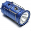Фонарь для кемпинга с солнечной батареей 2в1 BioLite Camp Solar Lantern раскладной Blue - 2 штуки Енергодар