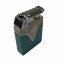 Зажигалка газовая пьезо Licences VW Metal Lighter Tank Жёлто-голубая (40610129YEBLU) Никополь