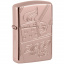 Бензиновая зажигалка Zippo 49504 Zippo Script Collectible (48768) Хмільник
