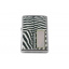 Зажигалка Zippo Zebra Print Silver (28046) Красноград