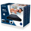 Надувной матрас Двухместный Bestway 67464 152 х 203 х 22 см с электронасосом Black (hub_o6v332) Дзензелевка