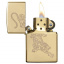 Зажигалка бензиновая Zippo Tattoo Tiger Design (29884) Первомайськ