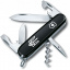 Складной нож Victorinox Spartan Ukraine 91 мм 12 Трезубец белый (1.3603.3_T0010u) Гуляйполе