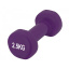 Гантели виниловые PowerPlay 4125 Achilles 2*2.5 кг Фиолетовые (2шт.) Токмак