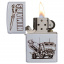 Зажигалка бензиновая Zippo 205 Classic street chrome с гравировкой HIMARS (205 H) Одеса
