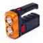 Фонарь переносной Hotter Mouse 7701-A с солнечной панелью 1000 mAh Orange-Black (3_02954) Володарск-Волынский