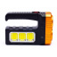 Фонарь переносной Hotter Mouse 7701-A с солнечной панелью 1000 mAh Orange-Black (3_02954) Володарск-Волынский
