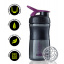 Шейкер спортивный бутылка BlenderBottle SportMixer 20oz/590ml Black/Plum Original Красноград
