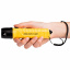 Фонарь профессиональный Mactronic Dura Light 2.1 800 Lm Glass Breaker (PHH0121) Вишневое