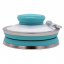 Складная силиконовая бутылка RIAS Folding Travel Water Cup 0.5L Blue (3_03052) Ужгород
