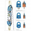 Блок DMM Gyro PM Pulley Синий Сарны