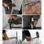 Лопата складная туристическая Truper Shovel из нержавеющей стали для кемпинга Київ