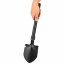 Лопата складная туристическая Truper Shovel из нержавеющей стали для кемпинга Київ