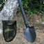 Лопата складная туристическая Truper Shovel из нержавеющей стали для кемпинга Київ