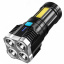 Фонарь ручной Police X509/L-S03-4LED 3030+COB з/у USB-micro Черный ABS пластик (X509) Кривой Рог