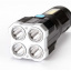 Фонарь ручной Police X509/L-S03-4LED 3030+COB з/у USB-micro Черный ABS пластик (X509) Кривой Рог