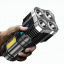 Фонарь ручной Police X509/L-S03-4LED 3030+COB з/у USB-micro Черный ABS пластик (X509) Кривой Рог