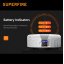 Фонарь для кемпинга аккумуляторный SuperFire T25 400 Lumen IP42 Королёво