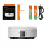 Фонарь для кемпинга аккумуляторный SuperFire T25 400 Lumen IP42 Королёво