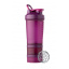 Шейкер спортивный с двумя контейнерами BlenderBottle ProStak 22oz/650ml Plum Original Кременец