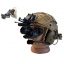 Тактический монокуляр ночного видения Arm СL27-0027 Night Vision до 400м + крепление рог на шлем Київ