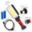 Фонарик Bailong 8859 B/ 7636 COB 2*18650 BATTERY USB CHARGE Миколаїв