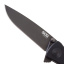 Нож SOG Twitch II Wood Handle Черный Ровно