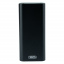 Зовнішній акумулятор Power Bank XO PB97 PD65W сила струму 3A QC2.0/3.0 Type-C 20000 mAh Чорний Косов