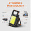 Фонарик мини универсальный аккумуляторный SuperFire MX16 600 Lumen IP44 Black Боярка