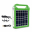 Портативная система освещения Easy Power EP-038A Фонарь с солнечной панелью + 2 LED лампы (3_03012) Белая Церковь