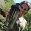 Шейкер спортивный SmartShake Original2GO One 800ml Army Green (1838398717) Тячев