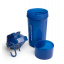 Шейкер спортивний Smartshake Original2GO One 800ml Navy Blue Ворожба