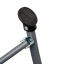 Раскладной стул Lesko S4570 Красный (7596-41381) Якимівка