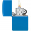 Зажигалка бензиновая Zippo Sky Blue Matte Голубая (48628) Шепетівка