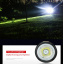 Фонарь переносной ручной аккумуляторный SuperFire M9-X 440 Lumen IP31 Black Надвірна